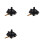 3PCS 3D Analog Joysticks for Meta Quest3 VR Controller Thumbstick 3D Analog Joystick for Quest3 1