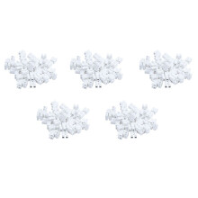250PCS CH2 Spring Quick Wire Connector Cable Clamp Terminal Block Connector for LED Strip Light
