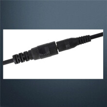 Paquete de 20 Conectores Macho Alimentación CC de 3,5 mm x 1,35 mm Una Cable Desnudo Cable de Alimentación de Cola de Cerdo de Extremo Abierto
