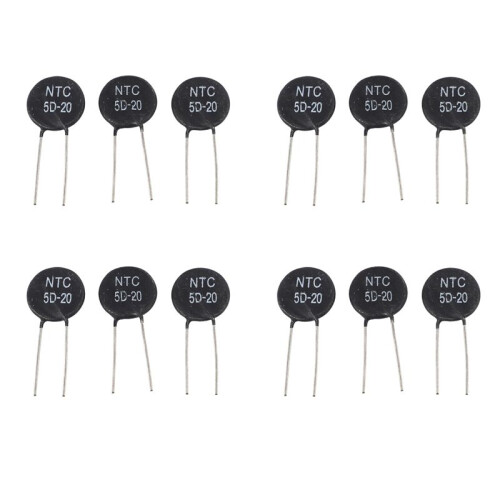 12X Sensing Inrush Current Limiter Thermistor Ntc 5D-20 5 Ohm