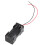 8pcs Black 2-Layers 4 X 1.5V AAA Battery Holder Case Box W Wire Leads 5