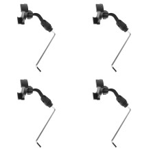 4X Supporto per Telefono Cellulare Supporto per Sassofono Supporto per Attacco Musicale Supporto per Impugnatura Clip per Supporto Cellulare Supporto