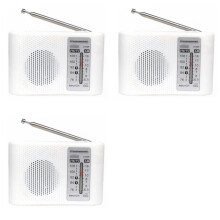 3X 210SP Radio Assembly Kit Bulk FM AM/FM Electronics Soldering Circuit Fabrication Not Included Batteries Kit