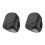 2X Scrolling Ring Remote Control for TikTok, Page Turner for Smartphone,Camera Shutter Short Video Black 1