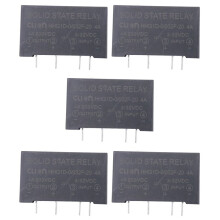 5X Input 3-32 V -Ausgang 4A 200 V 4-Poliges Pcb-Halbleiterrelais Hhg1D-0 / 032F-20
