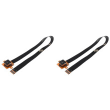 2X 13MP OV13855 Camera Module for Orange Pi 5/Pi 5B/Pi 5Plus, 80 Degree Fixed Focus for RK3588S RK3588