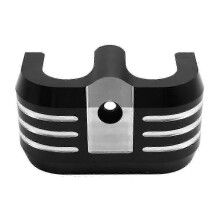 (Black) Motorcycle Ignition Coil Cover for Softail Breakout Fat Bob 114 FLFBS Street Bob Low Rider Slim Stan