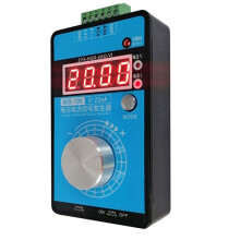 0-5V-10V 0-20MA/4-20MA Generador de SeñAl Voltaje de Corriente Ajustable Fuentes de SeñAl AnalóGica Salida 24V (Sin BateríA)