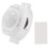 4X PIR Infrared Motion Sensor Detector DC5-24V Auto /Off Timer  LED Light Body PIR Motion Sensor Lamp(White) 5