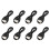 8X USB Cable 5.5mm / 2.1mm 5V   Jack Power Cable (Black, 102CM) 1
