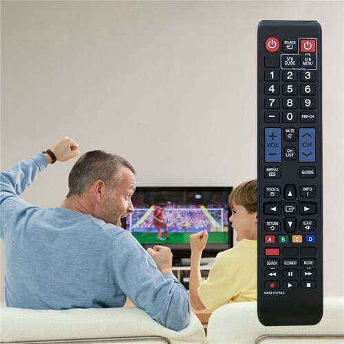 2X Universal  TV Replacement Remote Controller Suitable for  TV AA59-00784C AA59-00784A AA59-0784B 1