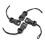 16 Pcs Quick Release Camera Strap QD Loops Connector Adapter Camera Quick Release Clip for Digital Cameras, Binoculars 2