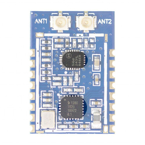 3X 2.4Ghz Wireless LoRa SX1280PA Transmitter Module Wireless Alarm Receiver Communication Module 1