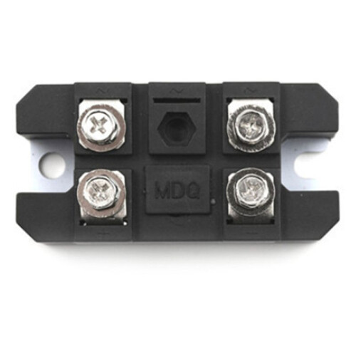 2X Rectifier Module MDQ100A/1600V Single-Phase Module Current Foot Single-Phase Charger Rectifier Bridge Module 2