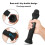 Silicone Case for  Wireless Microphone Anti-Rolling Protective Case with Base Mic Sleeves Microphone Stand 2Pcs 5