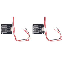2X Lifepo4 Lithium Iron Phosphate Battery Passive Balance Board Passive Equalizer Balancing Plate (1-4S )