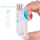 5X USB Temperature Data Logger 14400 Points USB Report 60 Days IP65 Disposable Recorder 2