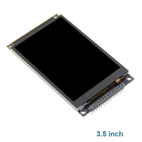 2pcs 3.5 Inch IPS LCD Module TFT SPI Capacitive Touchscreen Display480x320 ST7796 Screen for Mega2560/C51/STM32/ESP32 2