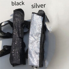 Dance Fans are Equipped with Hanging Sleeves, Ground Boots Hand-Held Fans, and Folding Hand Fans, B