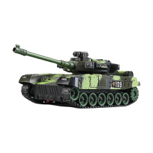 (CE) Remote Control Tank For Boys Tank With Effect Lights Realistic Sounds Battles Tank Toy Great Gift Toy For Kids