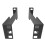 2X 1U Server Rack Depth Extender - 4-Inch/10 cm Deep Recessed Rack Mount Adapter Kit for Network Rack 4