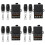 4X AC 220V 30A 1CH 433MHz Wireless Remote Control  RF Relay Receiver + Off/ Transmitter 1