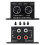 4X Car Audio Regulator Amplifiers Bass Subwoofer Stereo Equalizer Controller 4 RCA 7