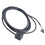 Computer Desktop  PC Motherboard External Start Power /Off Button Extension Cable for DIY Button Black 2