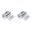 2X HC008 Programmable LED Controller 133 Effect Mode RF Control 2048 LED Pixel for WS2811 WS2812 RGB LED Strip Light 1