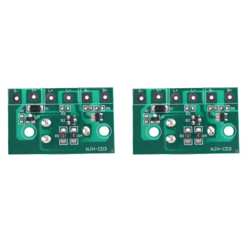 2X Solar Lawn Light Controller Board 3.7V Lithium Battery Solar Spotlight Light Solar Light Circuit Board with