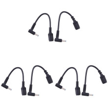 Adaptateur Alimentation 7.4 x 5.0mm À 4.5 x 3.0mm Convertisseur de Connecteur de Pointe Chargeur de Remplacement pour Ordinateur Portable Cordon