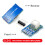 2X SCD41 Gas Sensor Module Detects CO2 Carbon Dioxide Temperature and Humidity in One Sensor I2C Communication B 3