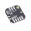 6X Modulo Encoder Magnetico MT6701 Encoder Motore Brushless PWM/I2c Modalità ABZ 1024 Linee Sostituisce il Modulo AS5600 6