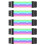 5X Câble D'Extension D'Alimentation ARGB Cordon 24 Broches Câble D'Extension RVB pour Carte Mère pour Ordinateur 1