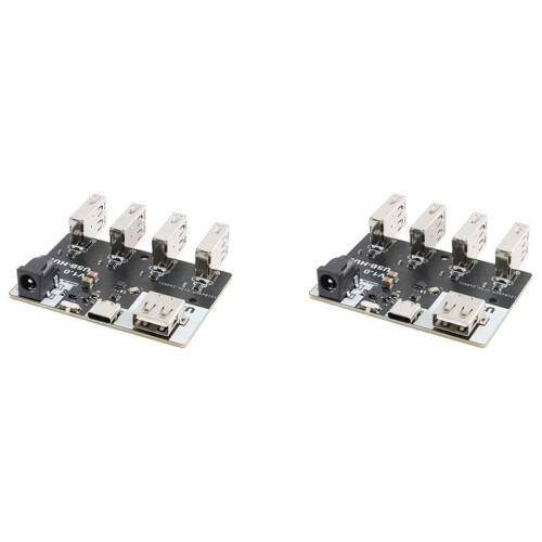 2X USB Conector XL-USB USBHUB USB2.0 HUB Hub 4-Port Controller USB 2.0 Expansion Module 40MB/S CH334 Chip