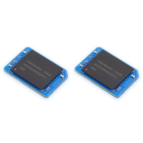 2X 64GB EMMC-Module voor Orange Pi 5 Pro/5 /5 Max/3B 1