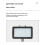 4X LED Photographic Lighting for SLR Camera 40M Waterproof Diving LED Night Light Diving Lamp for 5
