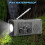 2X Notfallradio Kurbelradio Multifunktions-AM/FM/NOAA Solar-Kurbel-Notfallradio SOS-Alarm 4000mAh Grau 5