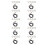 10X LJC18A3-H-Z/BX 1-10mm Capacitance Proximity Sensor  NPN NO  6-36V 300MA 1
