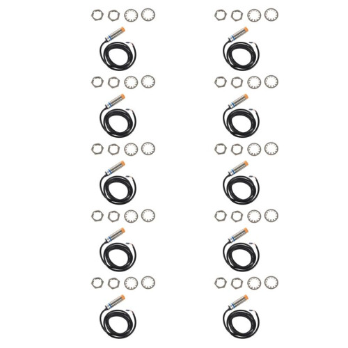 10X LJC18A3-H-Z/BX 1-10mm Capacitance Proximity Sensor  NPN NO  6-36V 300MA