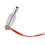 4Pcs Durable V5 J  Hotend Extruder Hot 0.4mm 3D Printer Parts for  I3 Mega 3D Printer for 1.75mm Filament 3