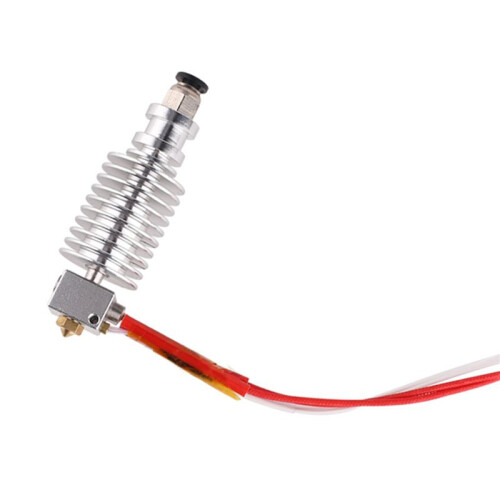 4Pcs Durable V5 J  Hotend Extruder Hot 0.4mm 3D Printer Parts for  I3 Mega 3D Printer for 1.75mm Filament 2