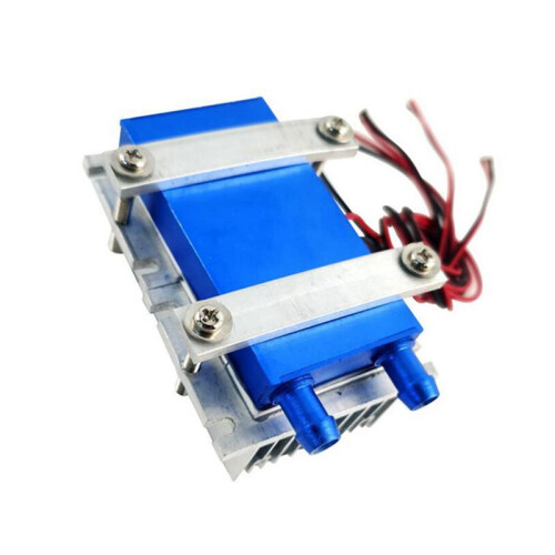 2X 144W Thermoelectric Peltier Refrigeration Cooler 12V Semiconductor Air Conditioner Cooling System DIY Kit 2