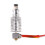 4Pcs Durable V5 J  Hotend Extruder Hot 0.4mm 3D Printer Parts for  I3 Mega 3D Printer for 1.75mm Filament 4