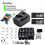 3X Plastic Case Charging Protection Circuit Board PCB for  18V Battery BL1840 BL1850 BL1830 BL1860B LXT 400 4