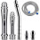 3-piece shower kit with long hose for enema 1