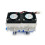 2X 144W Thermoelectric Peltier Refrigeration Cooler 12V Semiconductor Air Conditioner Cooling System DIY Kit 4