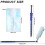 Wipes Dust Refill Pack, 30 Dust Cloth with 1 Handle, Microfibre Dust Cloth Duster for Cleaning Dust Dirt Cleaning Dust 8