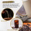 100 Pieces of Mess-Free Cold Brewing Bag Disposable Coffee Filter Bag Fine Mesh Brewing Drawstring Bag 3