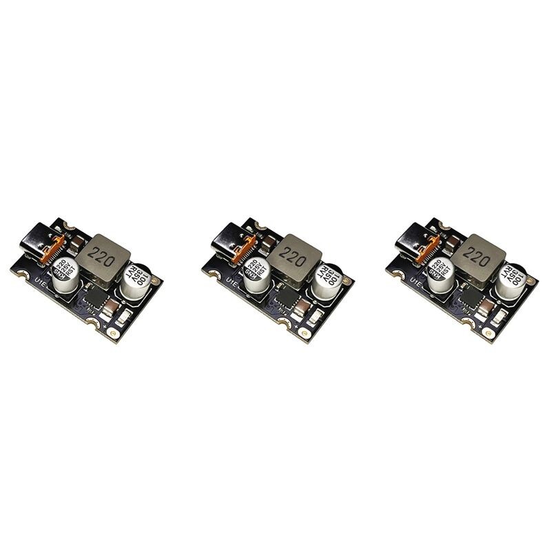 3X PD65W Fast Charging Module Type-C Interface PD QCSCP PPS Fast ...